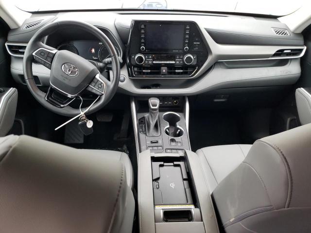 5TDGZRBH7MS075292 - 2021 TOYOTA HIGHLANDER XLE Ağ foto 8