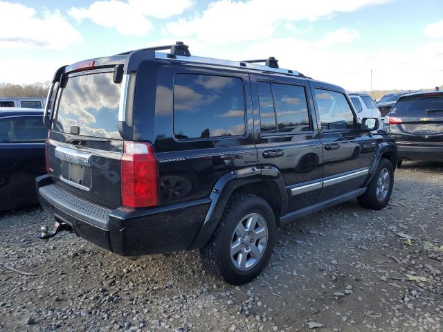 1J8HH58N56C150484 - 2006 JEEP COMMANDER LIMITED BLACK photo 3