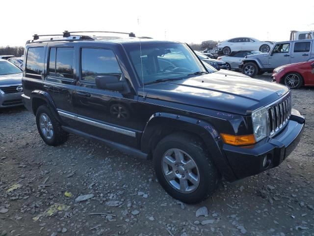 1J8HH58N56C150484 - 2006 JEEP COMMANDER LIMITED BLACK photo 4