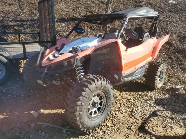 5Y4AN03Y5GA102820 - 2016 YAMAHA YXZ1000 ORANGE photo 2