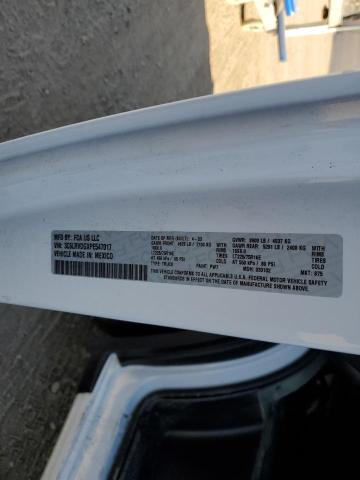 3C6LRVDGXPE547017 - 2023 RAM PROMASTER 2500 HIGH WHITE photo 12