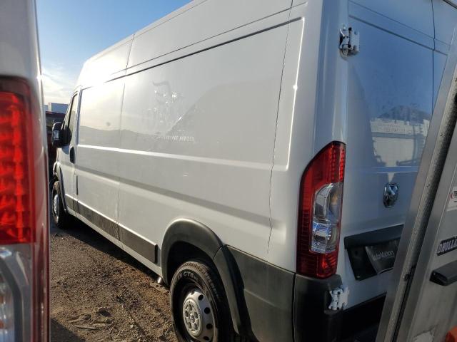 3C6LRVDGXPE547017 - 2023 RAM PROMASTER 2500 HIGH WHITE photo 2