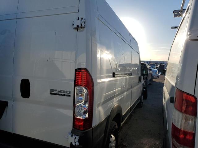 3C6LRVDGXPE547017 - 2023 RAM PROMASTER 2500 HIGH WHITE photo 3