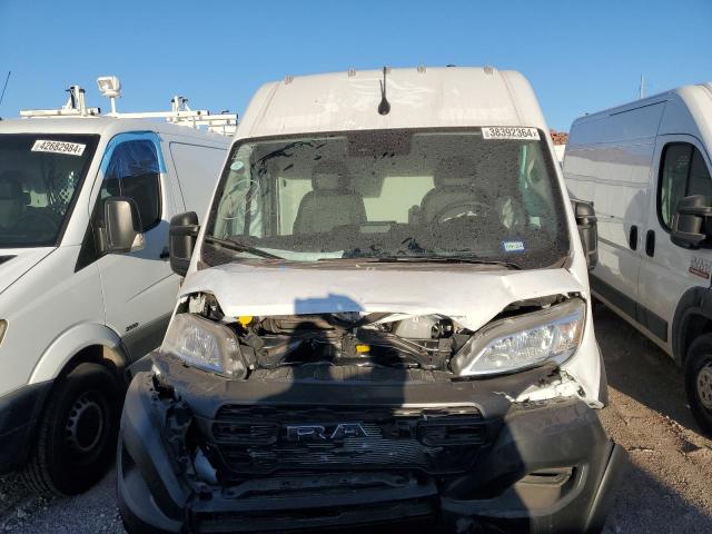 3C6LRVDGXPE547017 - 2023 RAM PROMASTER 2500 HIGH WHITE photo 5