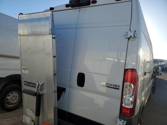 3C6LRVDGXPE547017 - 2023 RAM PROMASTER 2500 HIGH WHITE photo 6