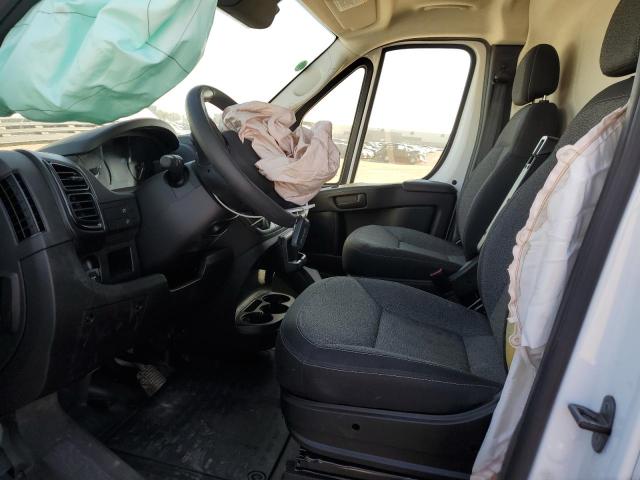 3C6LRVDGXPE547017 - 2023 RAM PROMASTER 2500 HIGH WHITE photo 7