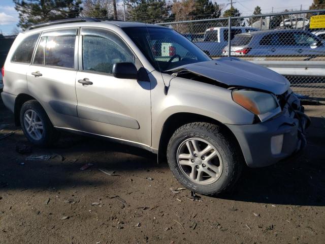 JTEHH20V510112700 - 2001 TOYOTA RAV4 BEIGE photo 4