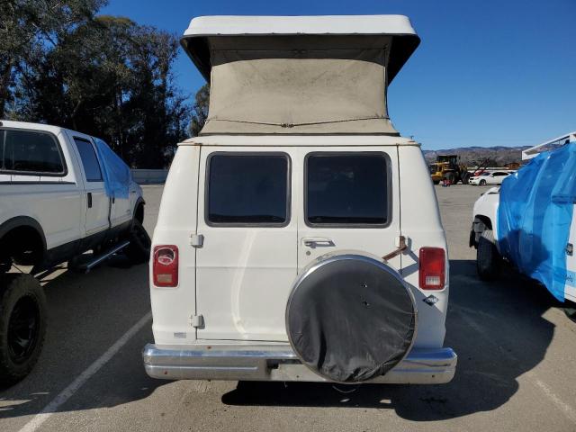 2B7HB23TXGK571034 - 1986 DODGE RAM VAN B250 WHITE photo 6