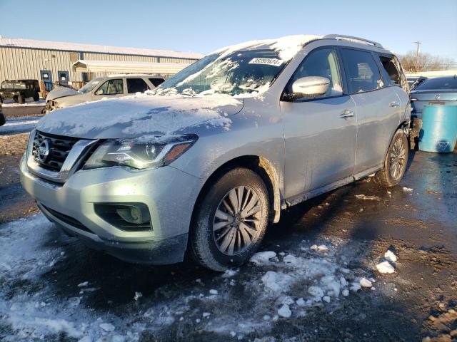 5N1DR2MM5KC632750 - 2019 NISSAN PATHFINDER S SILVER photo 1