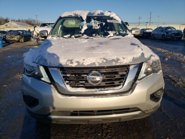 5N1DR2MM5KC632750 - 2019 NISSAN PATHFINDER S SILVER photo 5