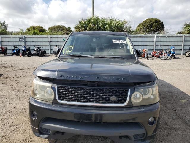 SALSF2D49DA771825 - 2013 LAND ROVER RANGE ROVE HSE BLACK photo 5