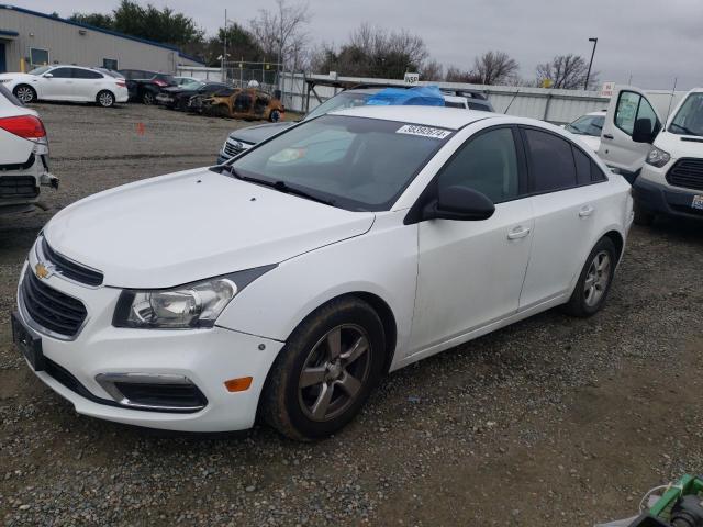 1G1PC5SG9G7128146 - 2016 CHEVROLET CRUZE LIMI LS WHITE photo 1