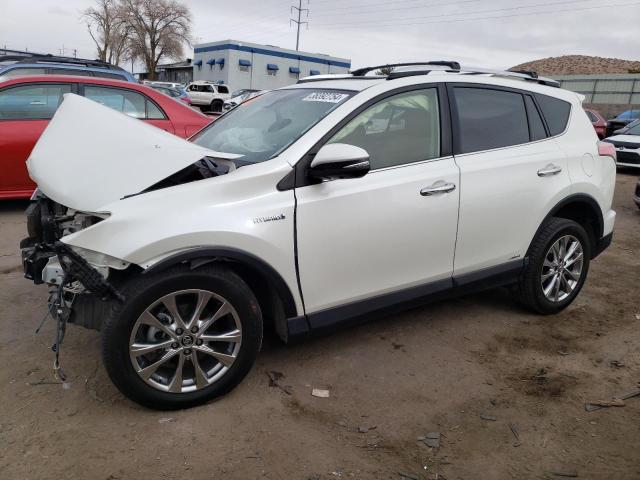 2016 TOYOTA RAV4 HV LIMITED, 