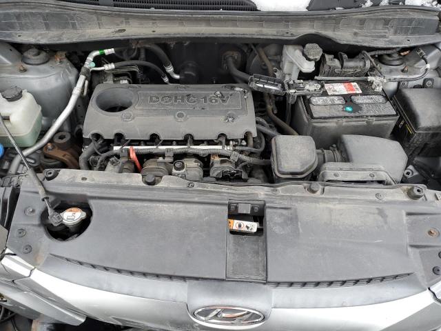 KM8JUCAC1DU697031 - 2013 HYUNDAI TUCSON GLS GRAY photo 11