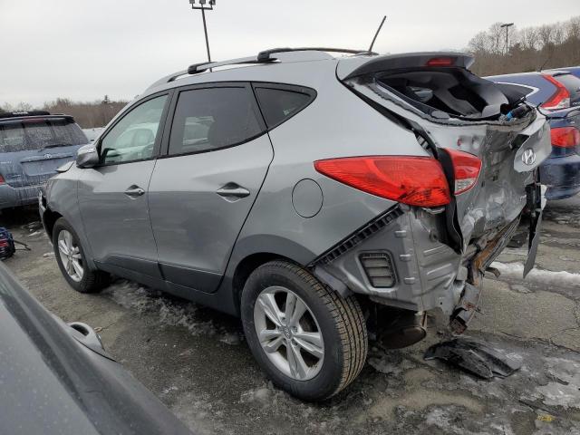 KM8JUCAC1DU697031 - 2013 HYUNDAI TUCSON GLS GRAY photo 2