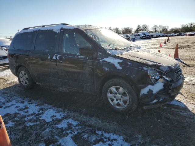 KNDMB233986236667 - 2008 KIA SEDONA EX BLACK photo 4