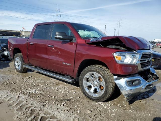 1C6SRFFT8KN546612 - 2019 RAM 1500 BIG HORN/LONE STAR BURGUNDY photo 4