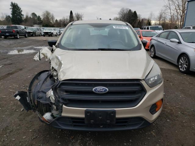 1FMCU0F75JUB44140 - 2018 FORD ESCAPE S BEIGE photo 5