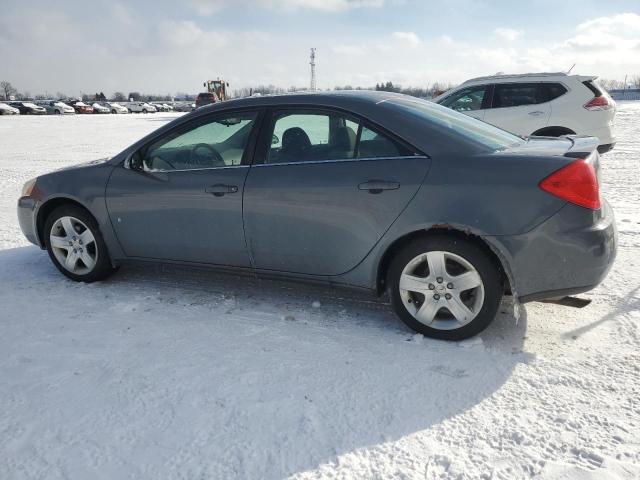 1G2ZG57B994206905 - 2009 PONTIAC G6 GRAY photo 2