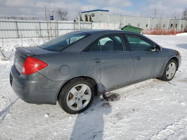 1G2ZG57B994206905 - 2009 PONTIAC G6 GRAY photo 3