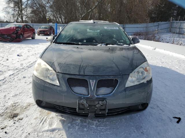 1G2ZG57B994206905 - 2009 PONTIAC G6 GRAY photo 5