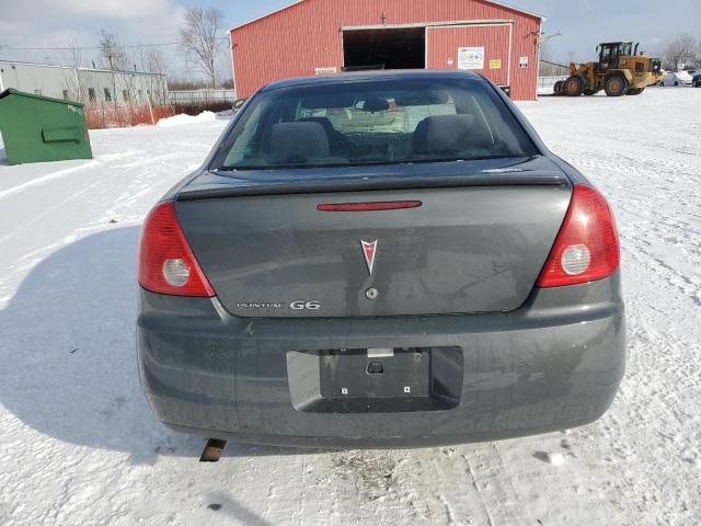 1G2ZG57B994206905 - 2009 PONTIAC G6 GRAY photo 6