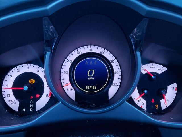 3GYFNBEY9AS648799 - 2010 CADILLAC SRX PERFORMANCE COLLECTION Қара фото 9