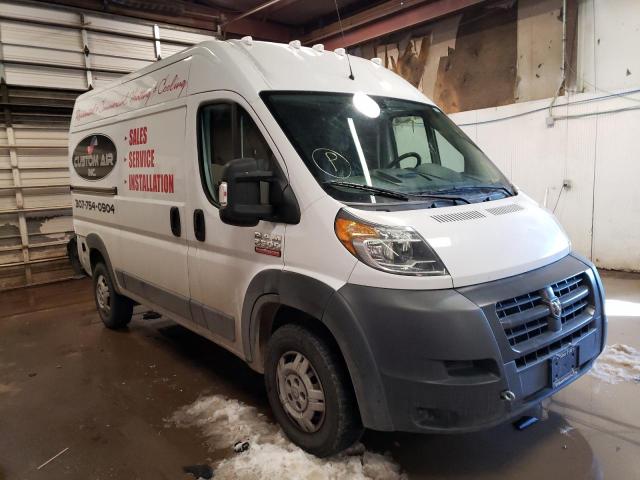 3C6TRVCD5FE505909 - 2015 RAM PROMASTER 2500 HIGH Biały zdjęcie 4