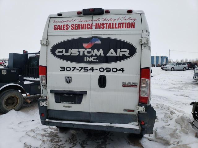 3C6TRVCD5FE505909 - 2015 RAM PROMASTER 2500 HIGH Biały zdjęcie 6