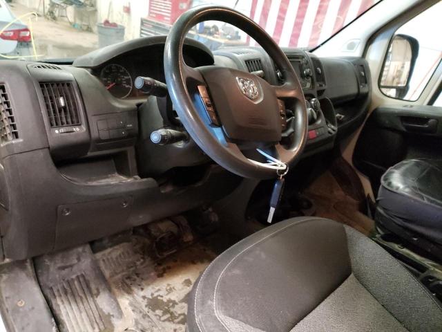 3C6TRVCD5FE505909 - 2015 RAM PROMASTER 2500 HIGH Biały zdjęcie 8