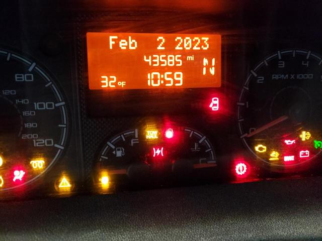 3C6TRVCD5FE505909 - 2015 RAM PROMASTER 2500 HIGH Biały zdjęcie 9