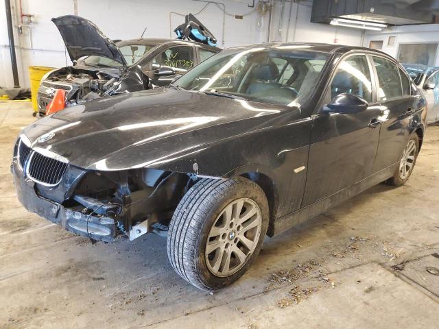 WBAVB17506NK36535 - 2006 BMW 325 I AUTOMATIC BLACK photo 1