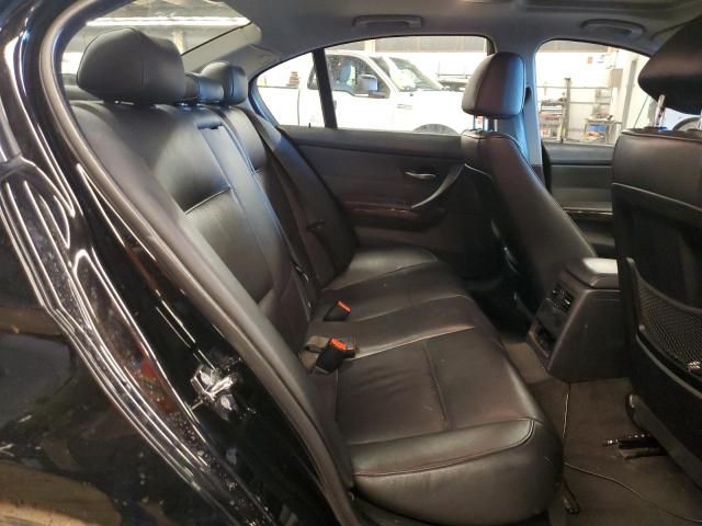 WBAVB17506NK36535 - 2006 BMW 325 I AUTOMATIC BLACK photo 10