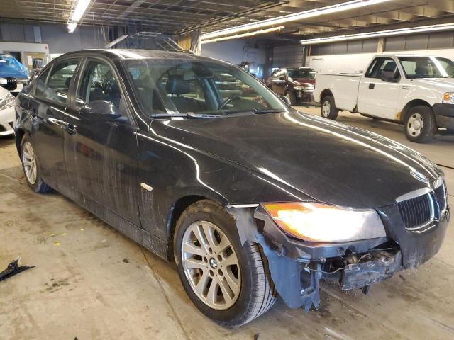 WBAVB17506NK36535 - 2006 BMW 325 I AUTOMATIC BLACK photo 4