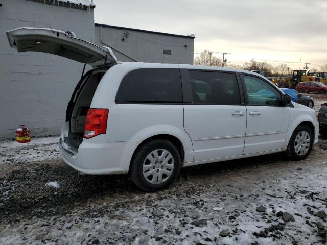 2C4RDGBG7ER106988 - 2014 DODGE GRAND CARA SE WHITE photo 3