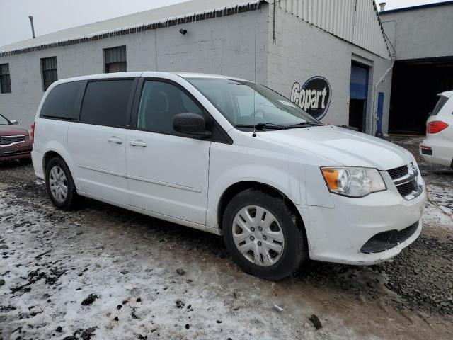 2C4RDGBG7ER106988 - 2014 DODGE GRAND CARA SE WHITE photo 4