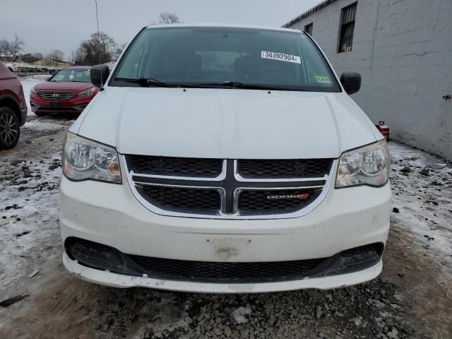 2C4RDGBG7ER106988 - 2014 DODGE GRAND CARA SE WHITE photo 5