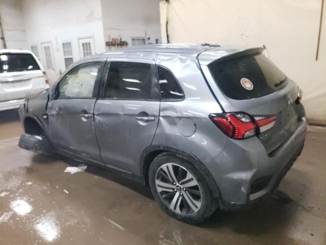 JA4APUAU2MU002088 - 2021 MITSUBISHI OUTLANDER ES GRAY photo 2