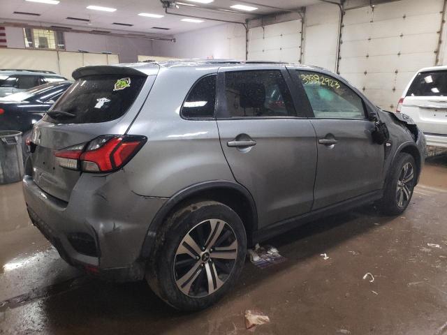 JA4APUAU2MU002088 - 2021 MITSUBISHI OUTLANDER ES GRAY photo 3