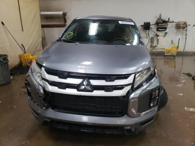 JA4APUAU2MU002088 - 2021 MITSUBISHI OUTLANDER ES GRAY photo 5