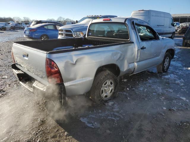 5TENX22N28Z497649 - 2008 TOYOTA TACOMA SILVER photo 3