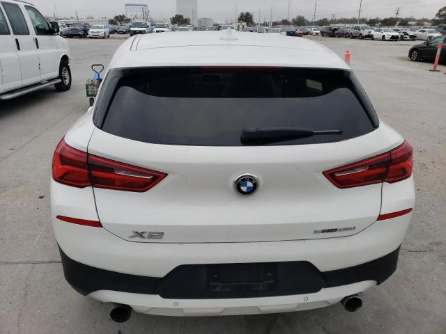 WBXYJ3C58KEP77690 - 2019 BMW X2 SDRIVE28I WHITE photo 6