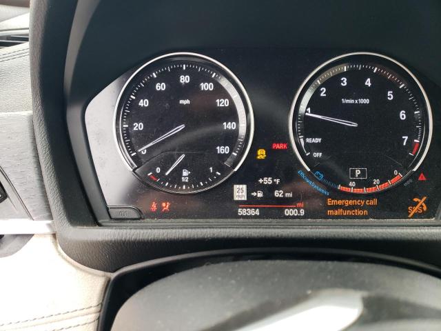 WBXYJ3C58KEP77690 - 2019 BMW X2 SDRIVE28I WHITE photo 9