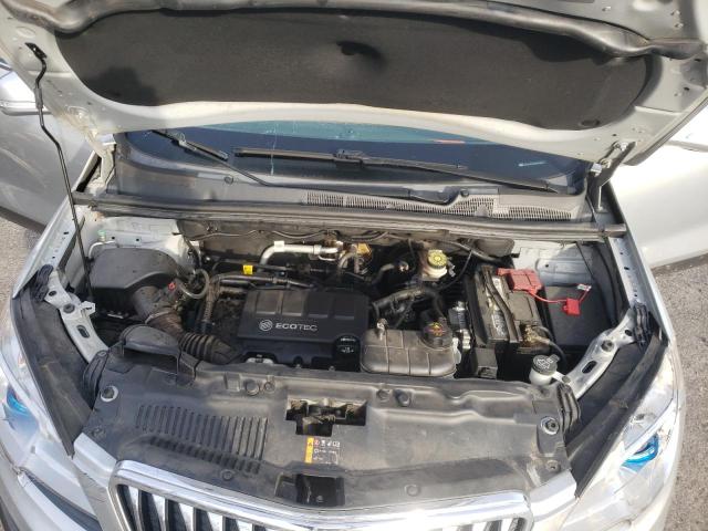 KL4CJBSB7FB143541 - 2015 BUICK ENCORE CONVENIENCE 银色 照片 12