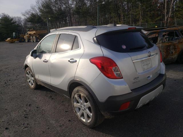 KL4CJBSB7FB143541 - 2015 BUICK ENCORE CONVENIENCE 银色 照片 2
