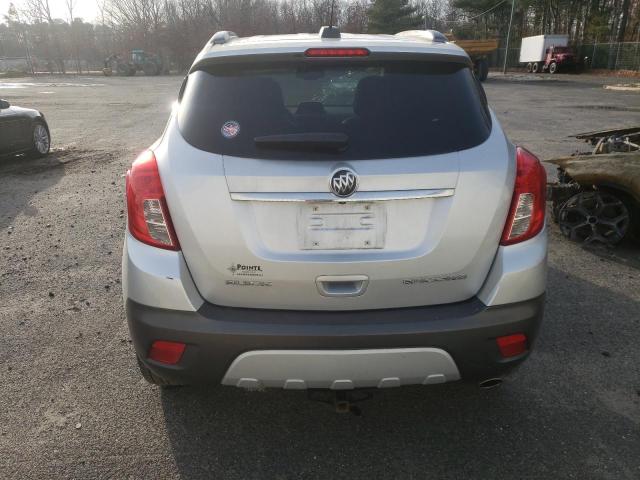 KL4CJBSB7FB143541 - 2015 BUICK ENCORE CONVENIENCE 银色 照片 6