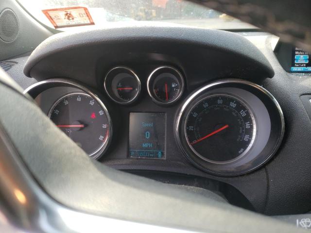 KL4CJBSB7FB143541 - 2015 BUICK ENCORE CONVENIENCE 银色 照片 9