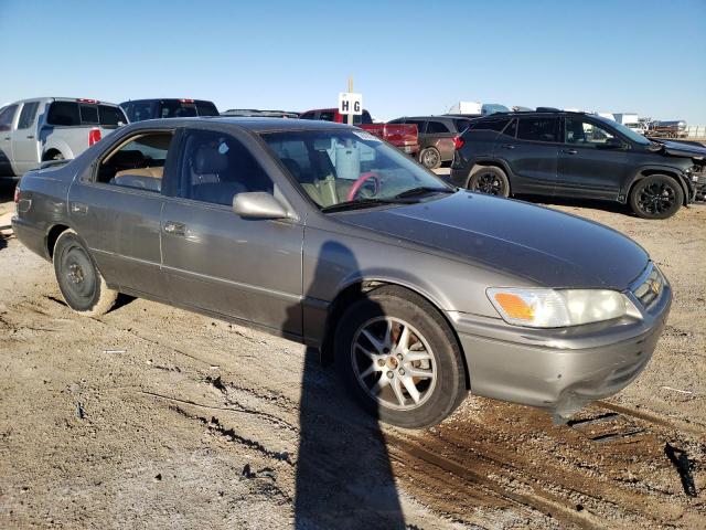 4T1BF28K01U128897 - 2001 TOYOTA CAMRY LE GRAY photo 4