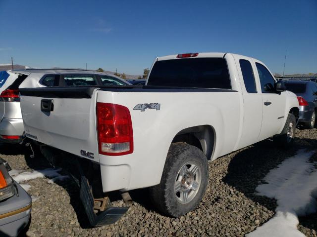 1GTEK19088Z249369 - 2008 GMC SIERRA K1500 WHITE photo 3