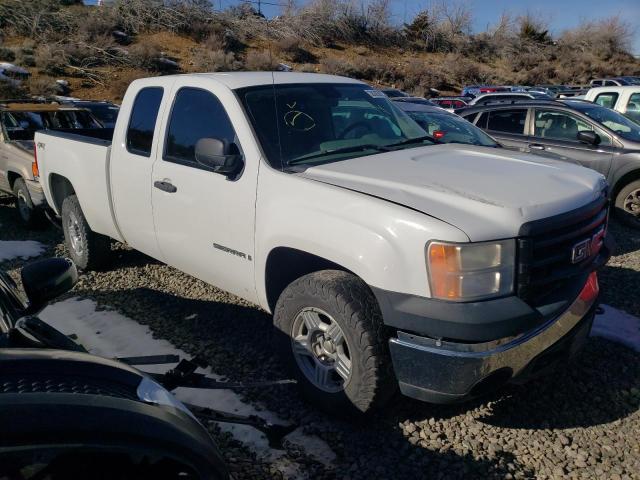 1GTEK19088Z249369 - 2008 GMC SIERRA K1500 WHITE photo 4